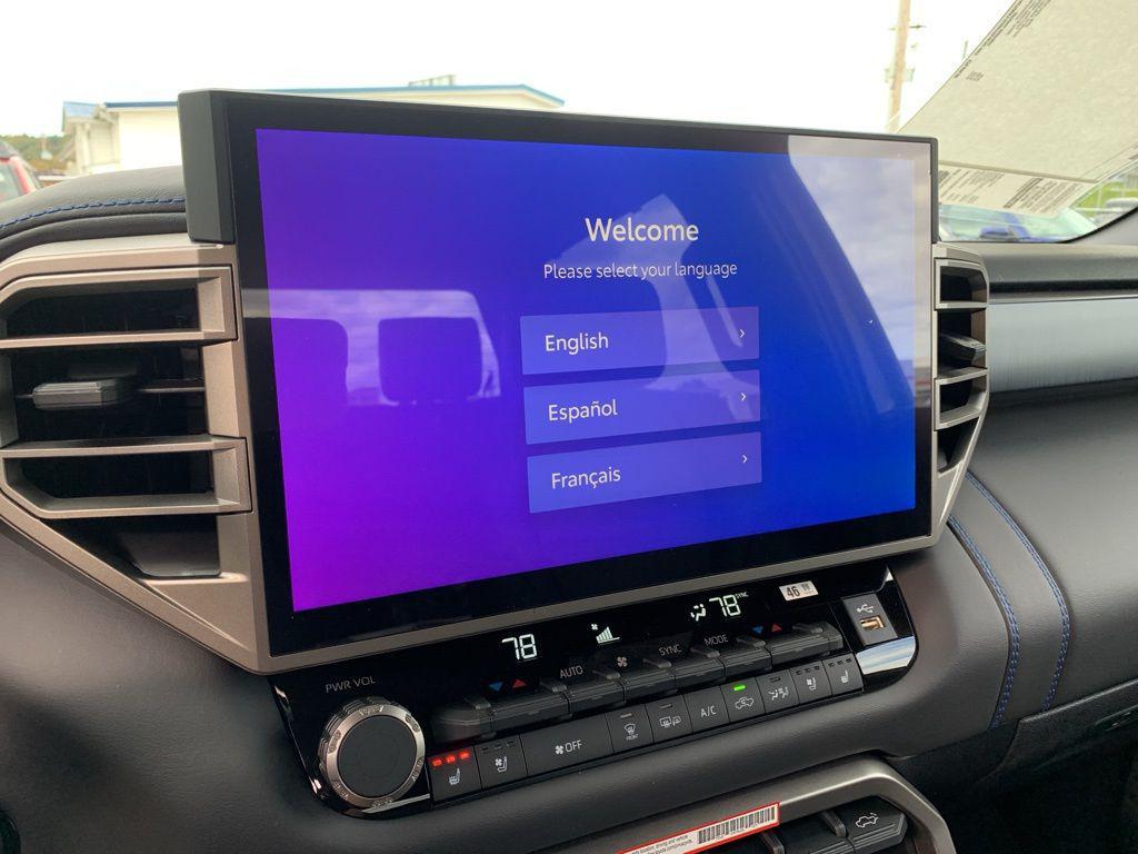 new 2026 Toyota Tundra Hybrid car, priced at $74,187