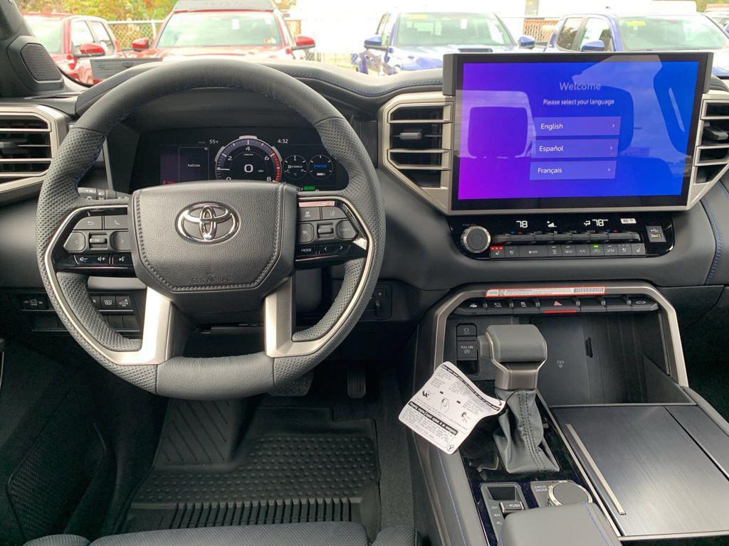 new 2026 Toyota Tundra Hybrid car, priced at $74,187