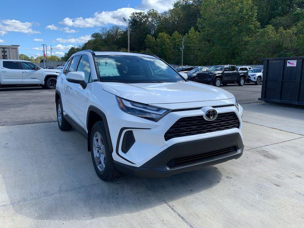new 2025 Toyota RAV4 Hybrid car, priced at $37,206