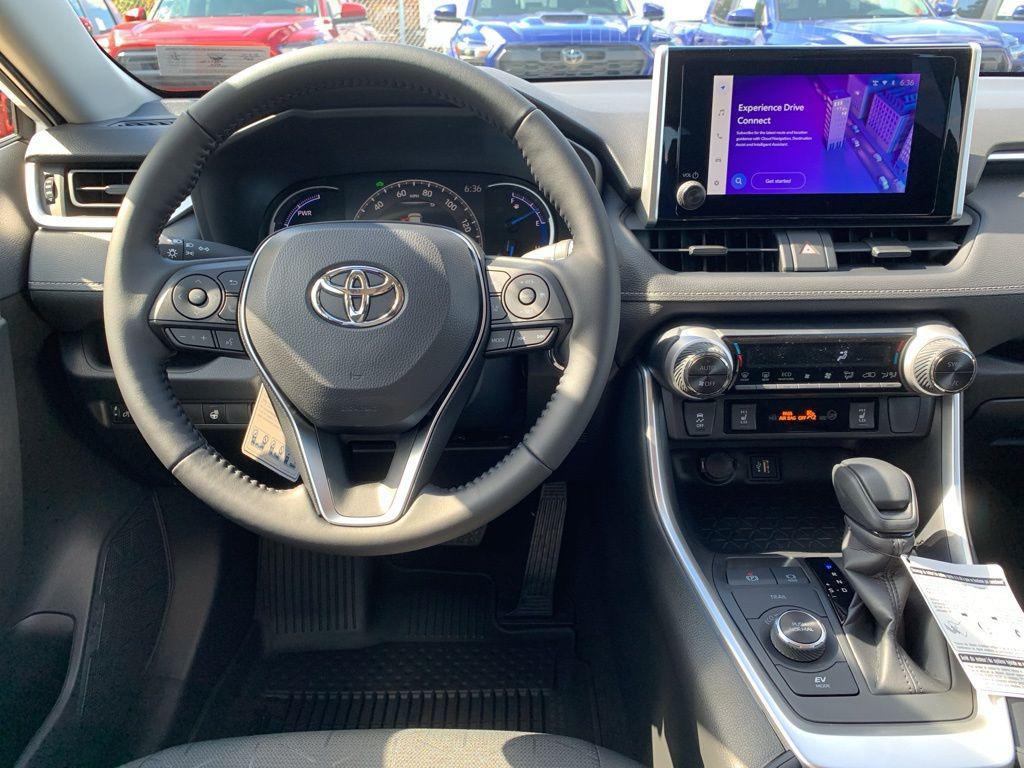 new 2025 Toyota RAV4 Hybrid car, priced at $37,206