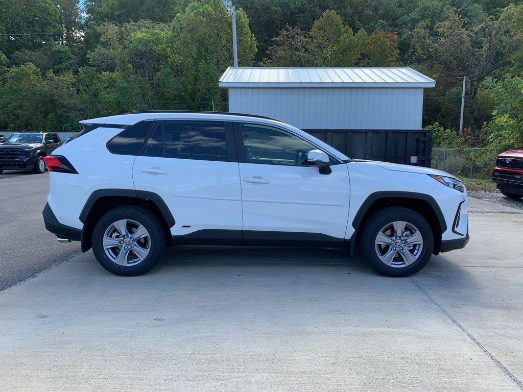 new 2025 Toyota RAV4 Hybrid car, priced at $37,206