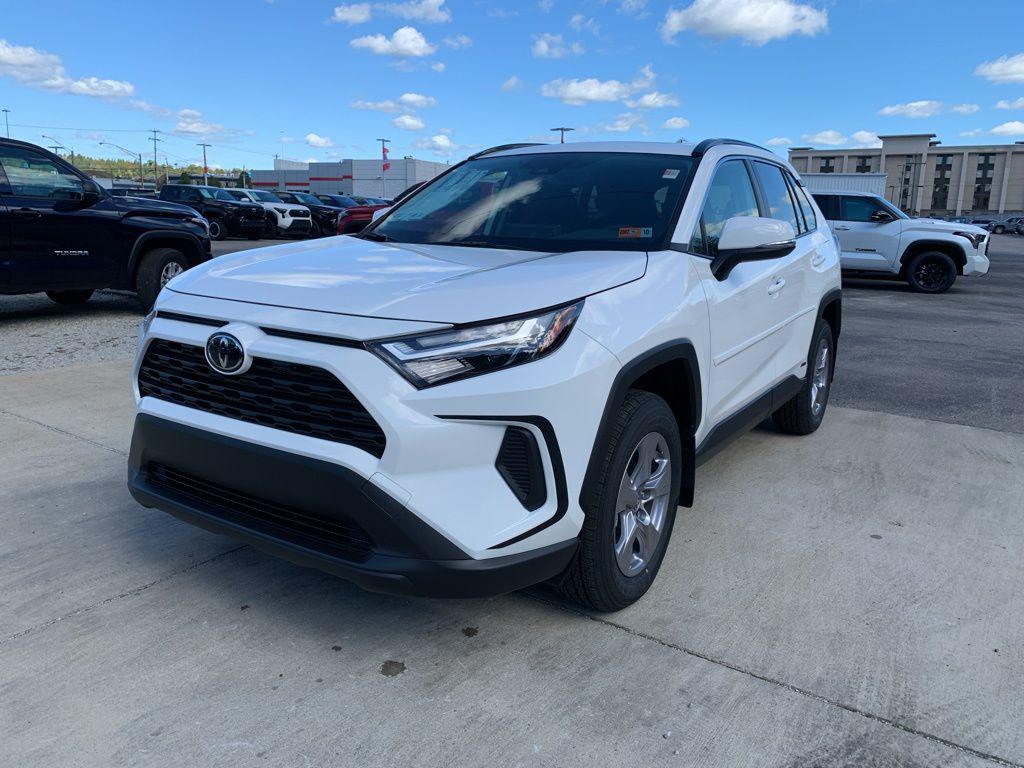 new 2025 Toyota RAV4 Hybrid car, priced at $37,206