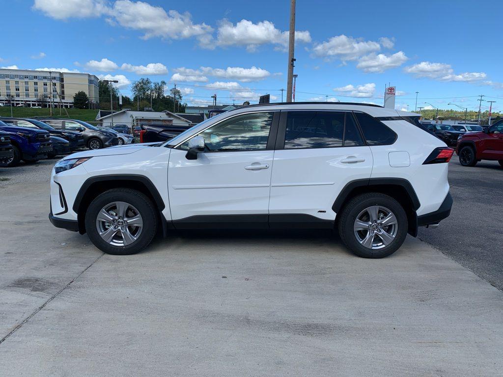 new 2025 Toyota RAV4 Hybrid car, priced at $37,206