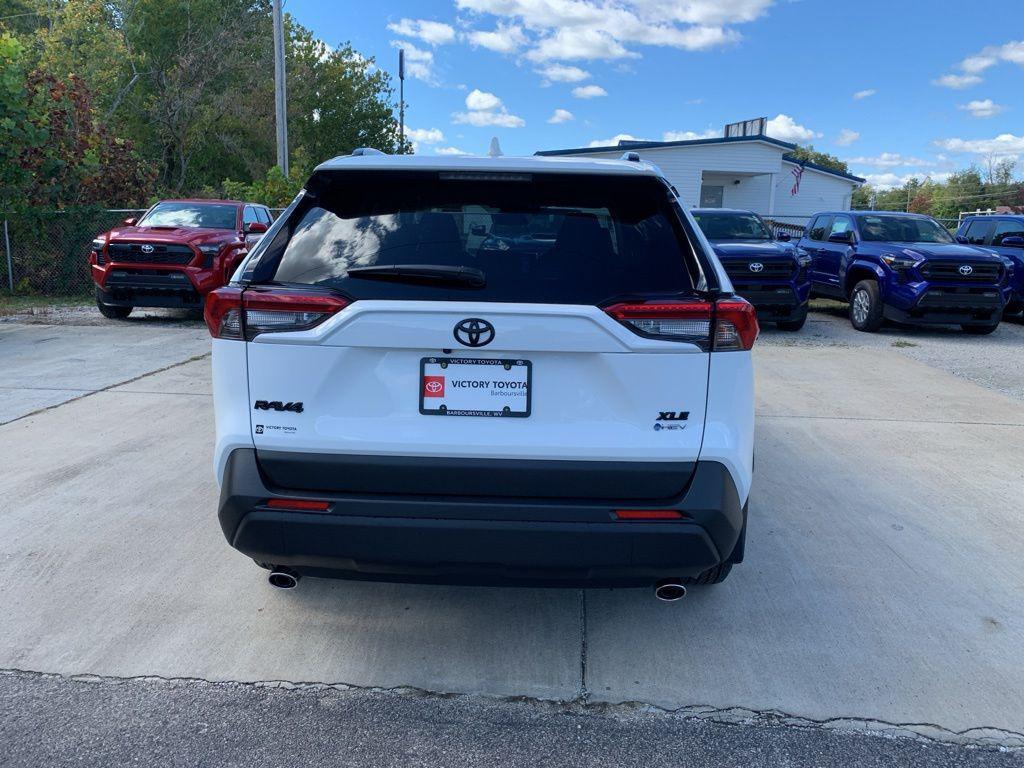new 2025 Toyota RAV4 Hybrid car, priced at $37,206