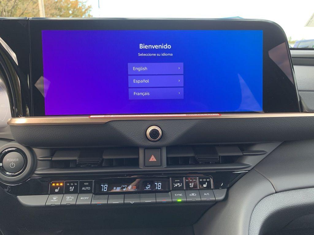 new 2025 Toyota Crown Signia car, priced at $54,125