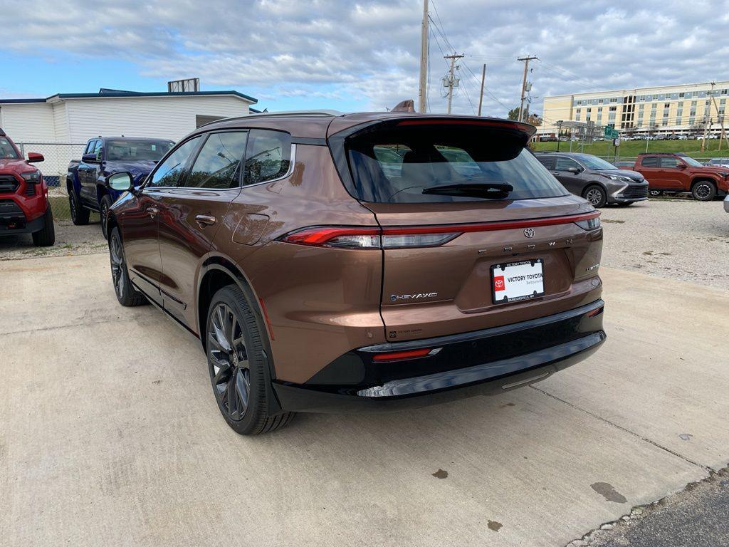 new 2025 Toyota Crown Signia car, priced at $54,125