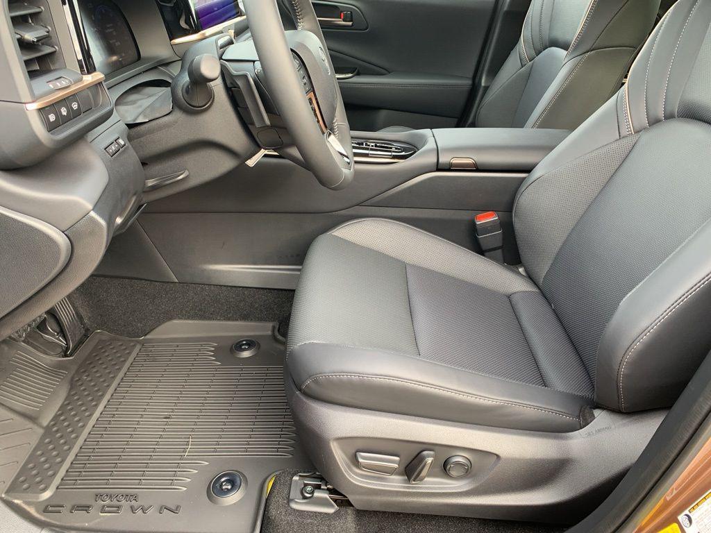 new 2025 Toyota Crown Signia car, priced at $54,125