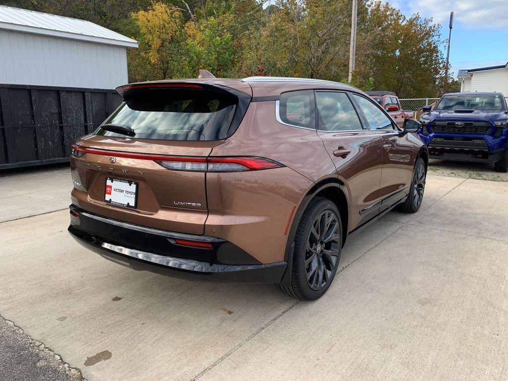 new 2025 Toyota Crown Signia car, priced at $54,125