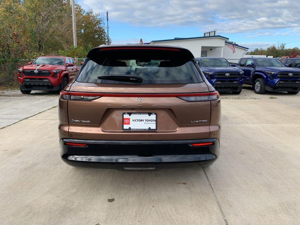 new 2025 Toyota Crown Signia car, priced at $54,125