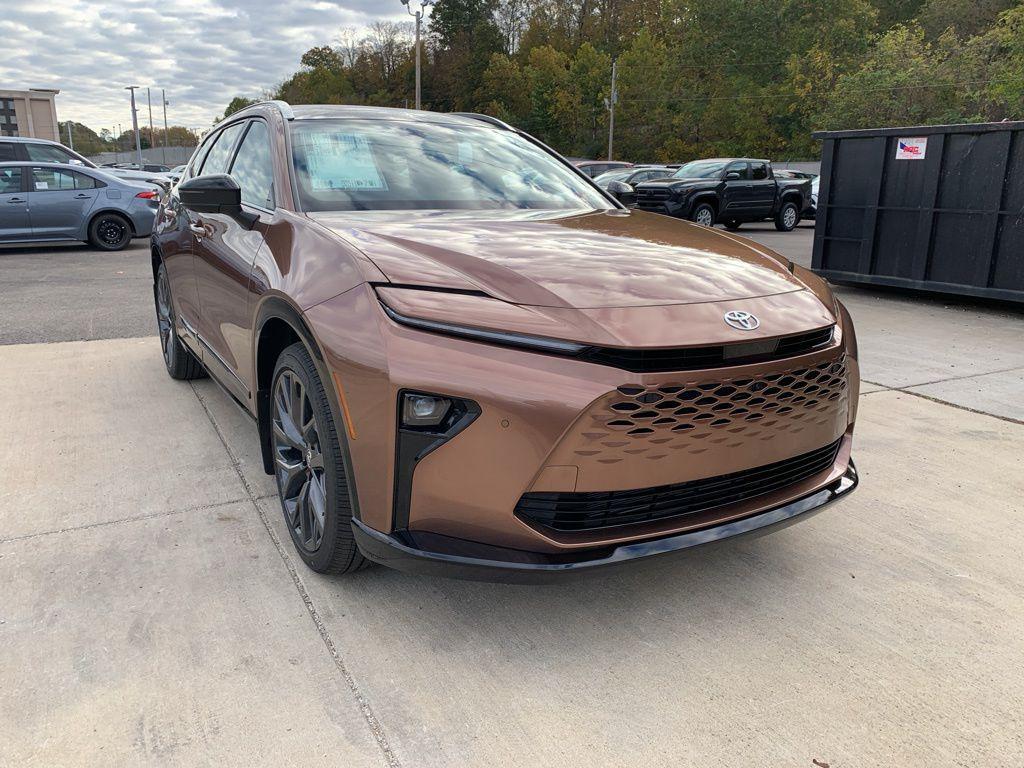 new 2025 Toyota Crown Signia car, priced at $54,125