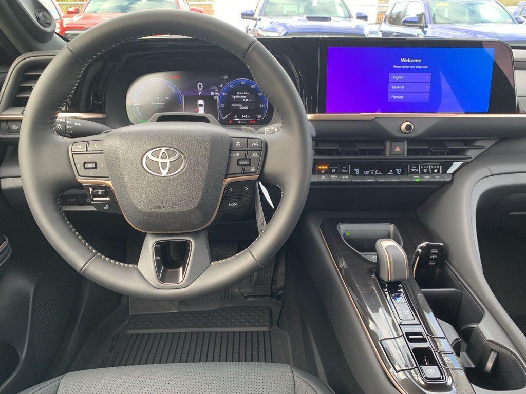 new 2025 Toyota Crown Signia car, priced at $54,125