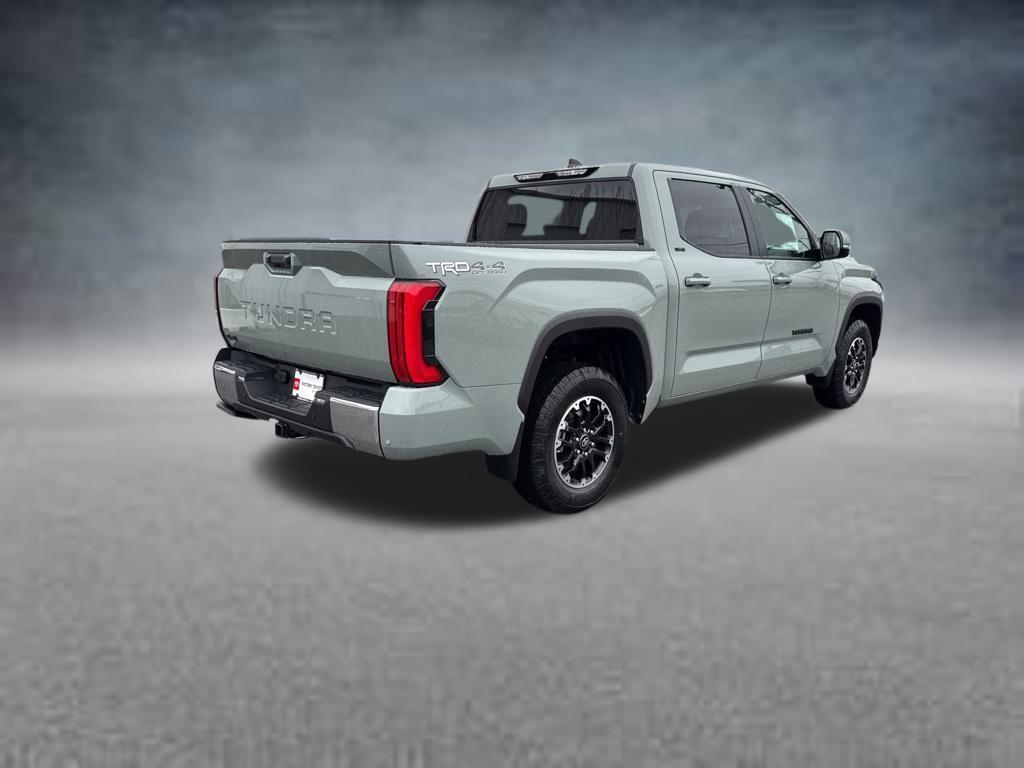 new 2025 Toyota Tundra car, priced at $58,684