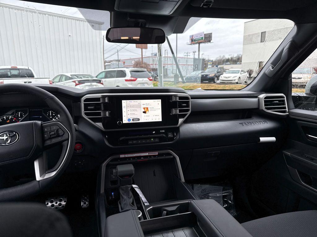 new 2025 Toyota Tundra car, priced at $58,684