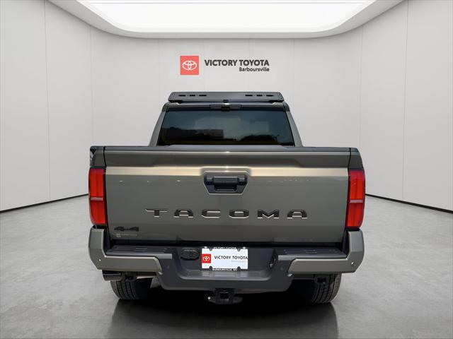 new 2025 Toyota Tacoma car, priced at $64,843