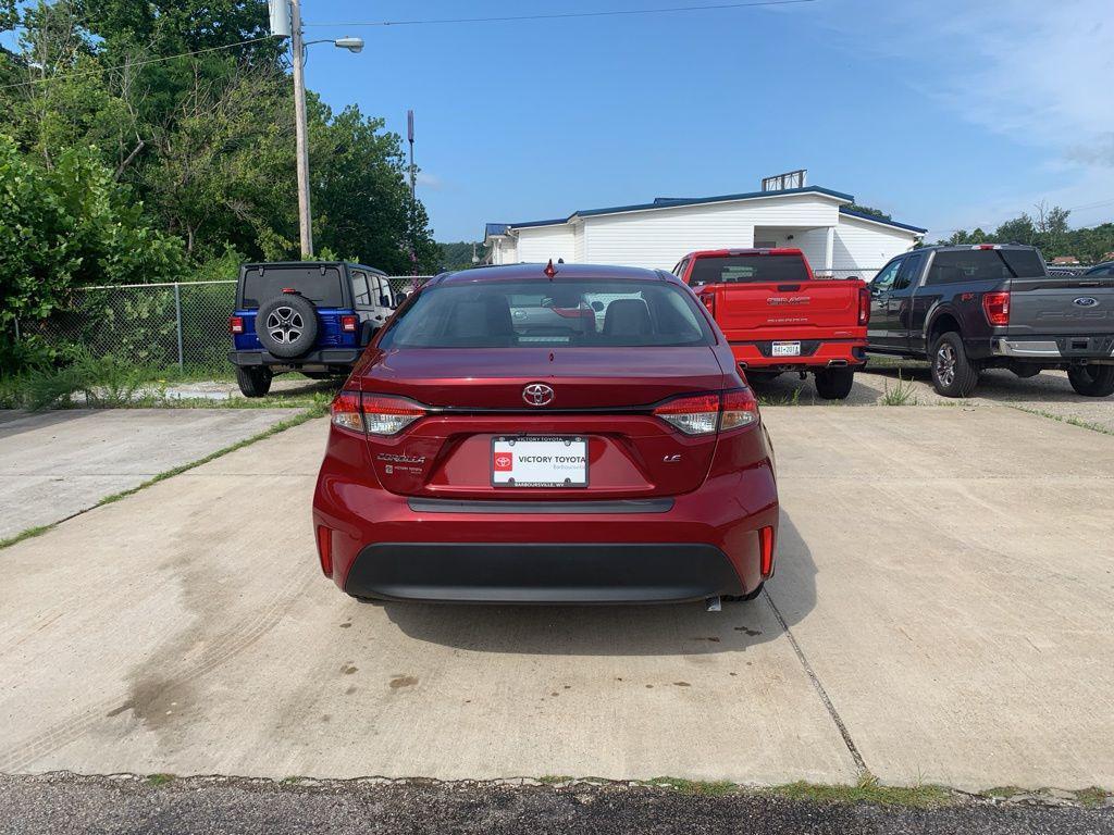 new 2025 Toyota Corolla car, priced at $23,980