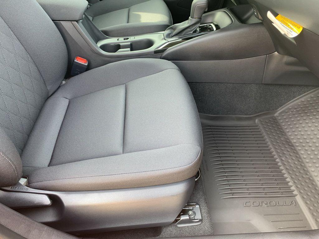 new 2025 Toyota Corolla car, priced at $23,980