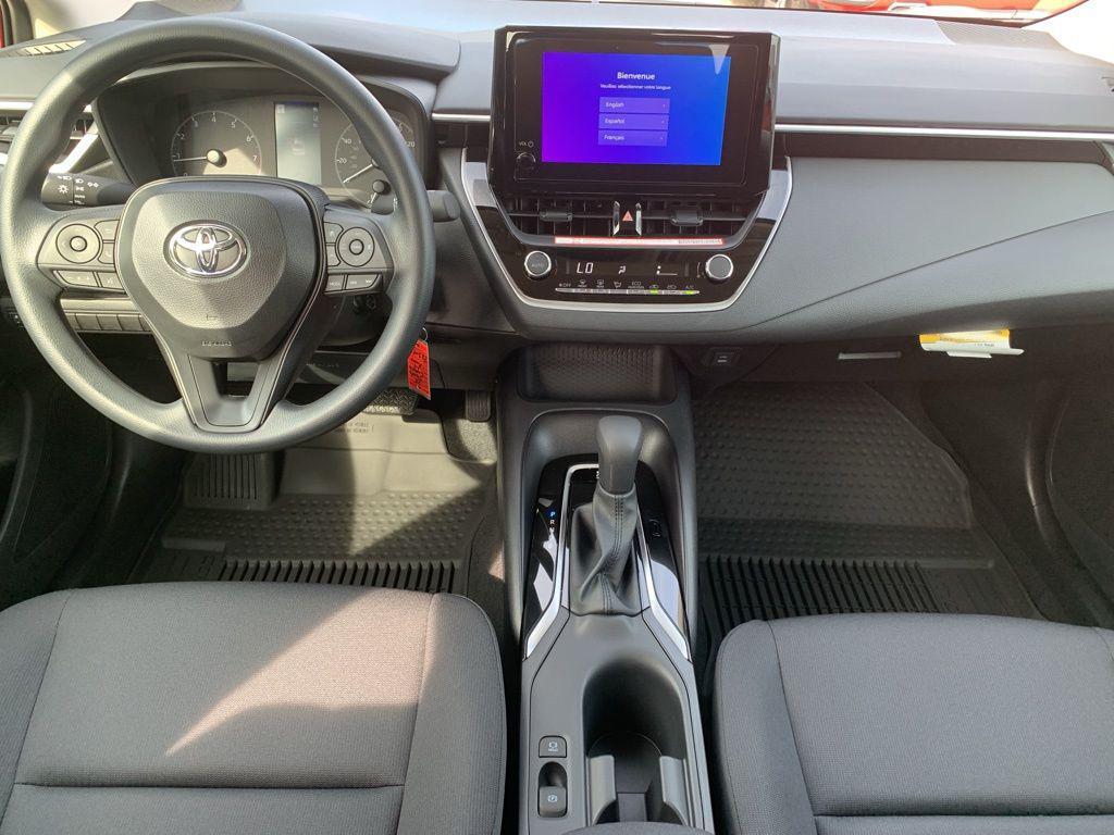 new 2025 Toyota Corolla car, priced at $23,980