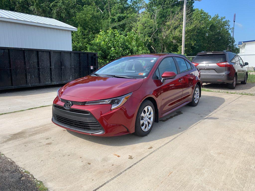 new 2025 Toyota Corolla car, priced at $23,980