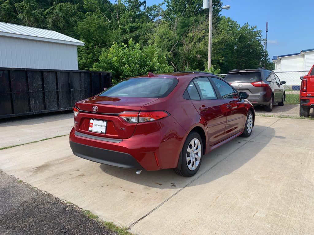 new 2025 Toyota Corolla car, priced at $23,980