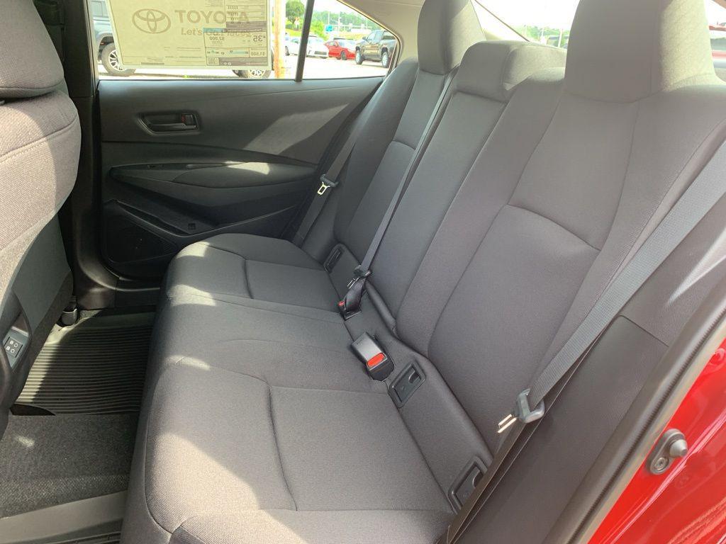 new 2025 Toyota Corolla car, priced at $23,980