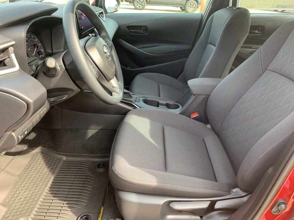 new 2025 Toyota Corolla car, priced at $23,980