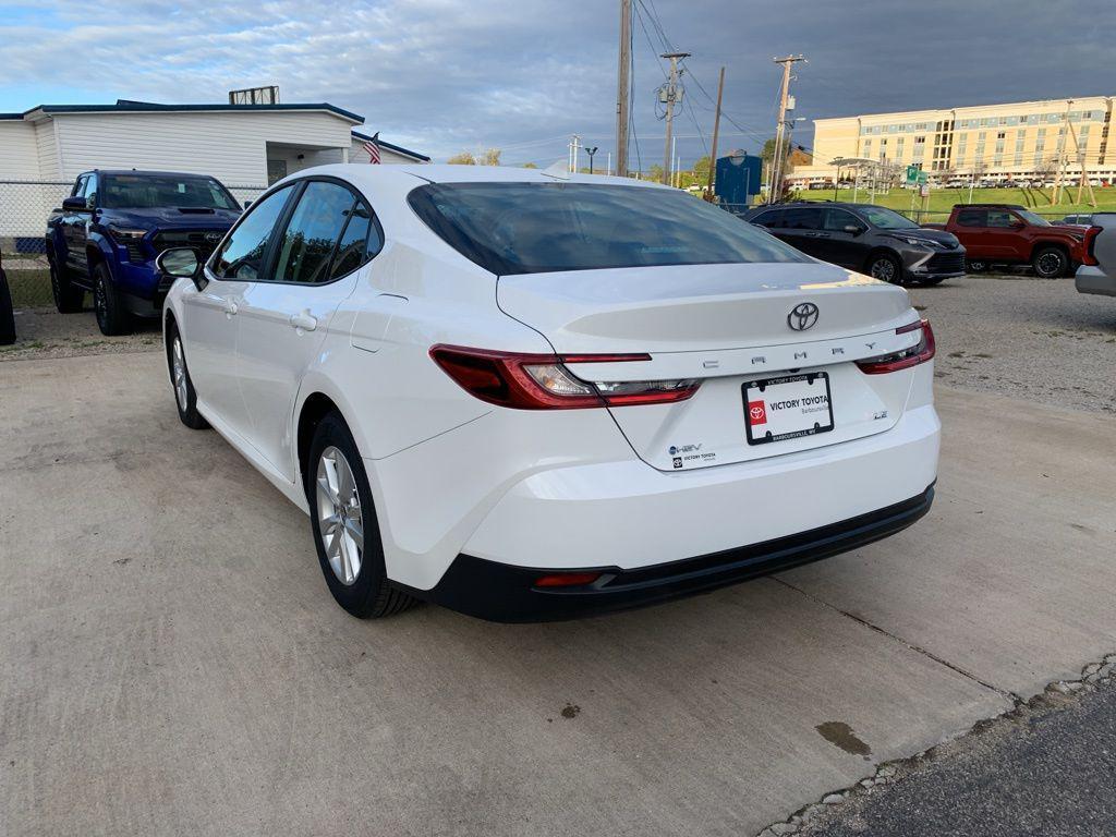 new 2026 Toyota Camry car, priced at $32,174