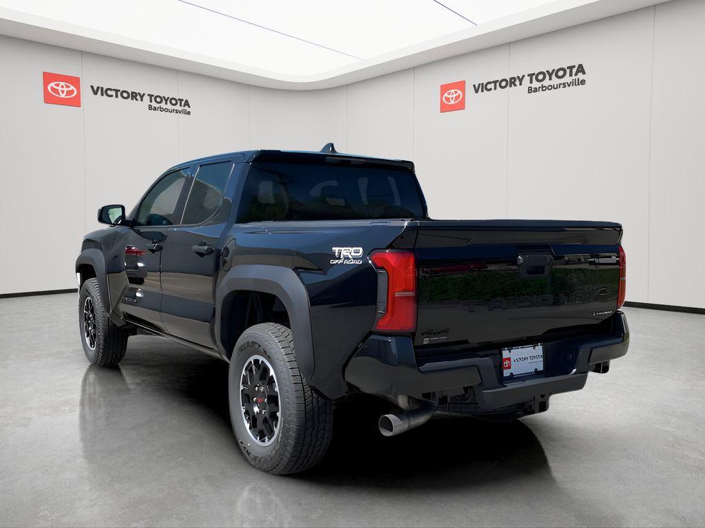 new 2025 Toyota Tacoma car, priced at $49,070