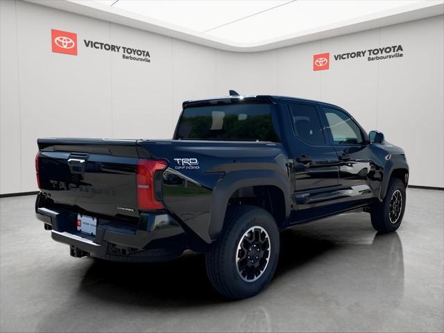 new 2025 Toyota Tacoma car, priced at $52,187