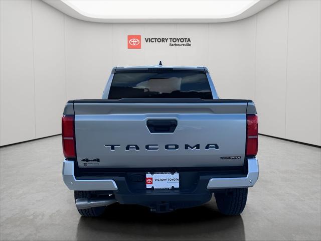 new 2025 Toyota Tacoma car, priced at $58,632