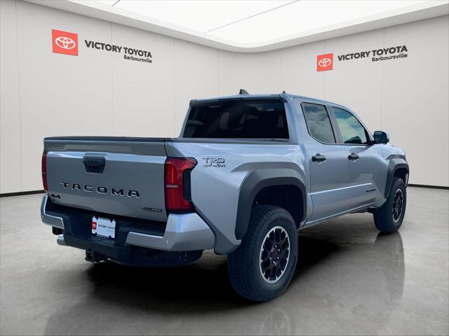 new 2025 Toyota Tacoma car, priced at $58,632