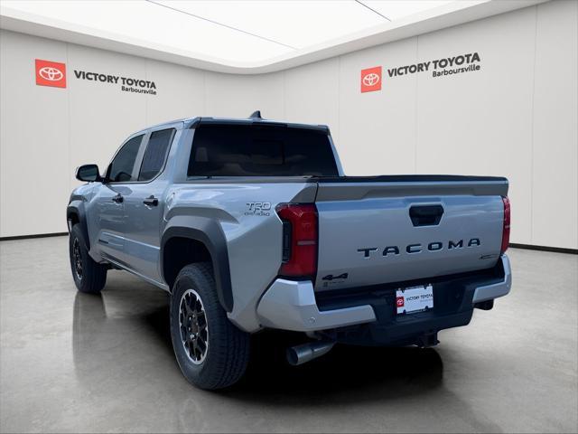 new 2025 Toyota Tacoma car, priced at $58,632