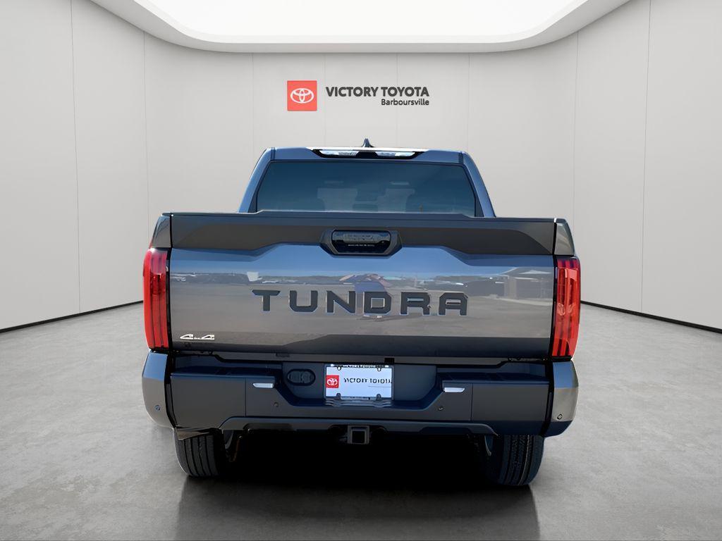 new 2026 Toyota Tundra car, priced at $59,285