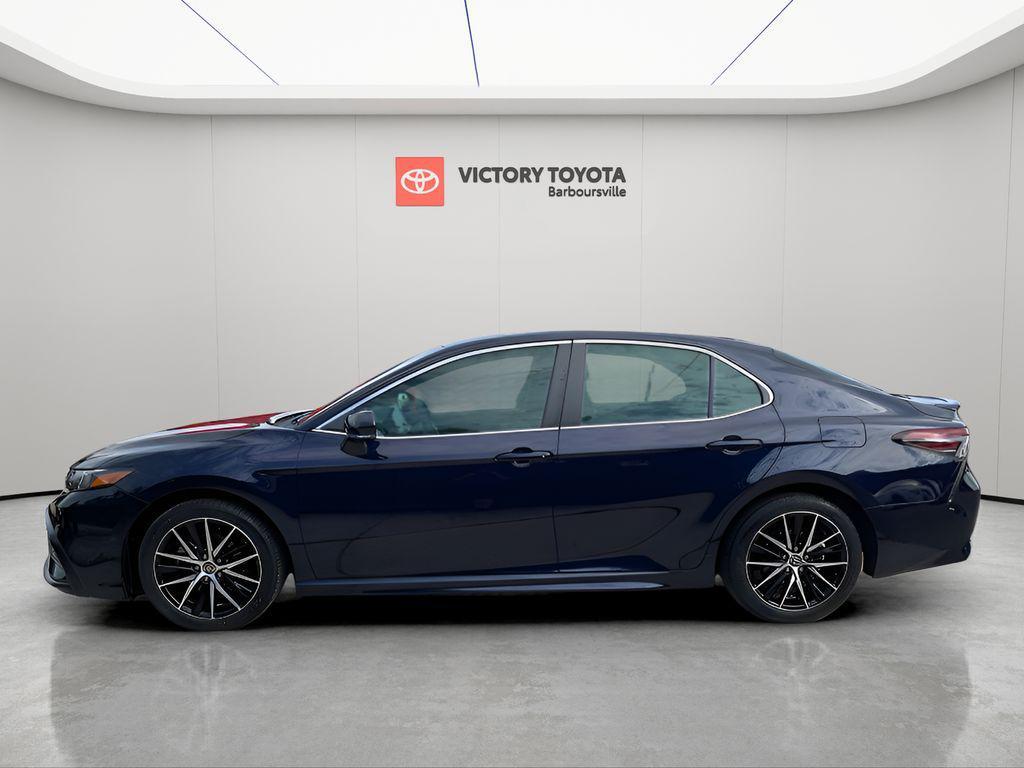 used 2022 Toyota Camry car, priced at $26,025