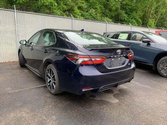 used 2022 Toyota Camry car, priced at $24,988