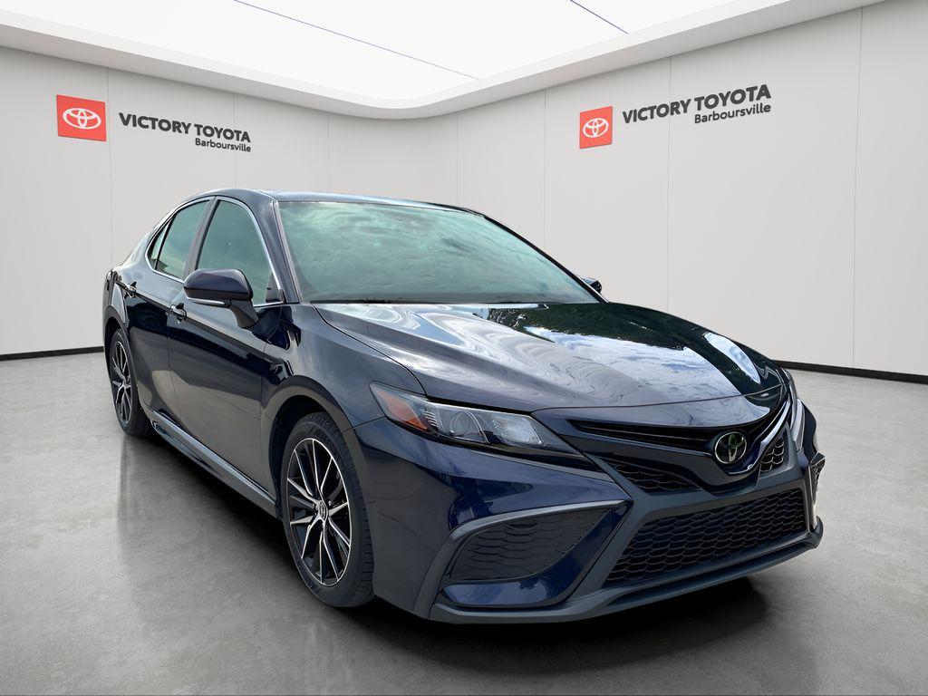 used 2022 Toyota Camry car, priced at $26,025