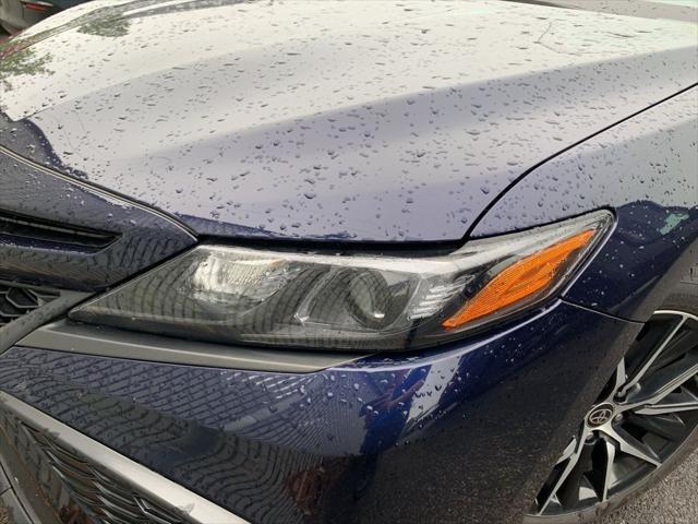 used 2022 Toyota Camry car, priced at $24,988