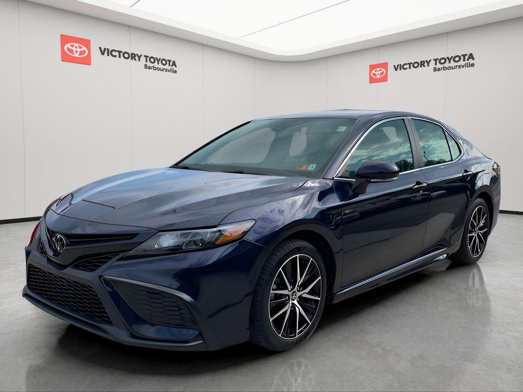 used 2022 Toyota Camry car, priced at $26,025