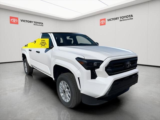 new 2025 Toyota Tacoma car, priced at $36,309