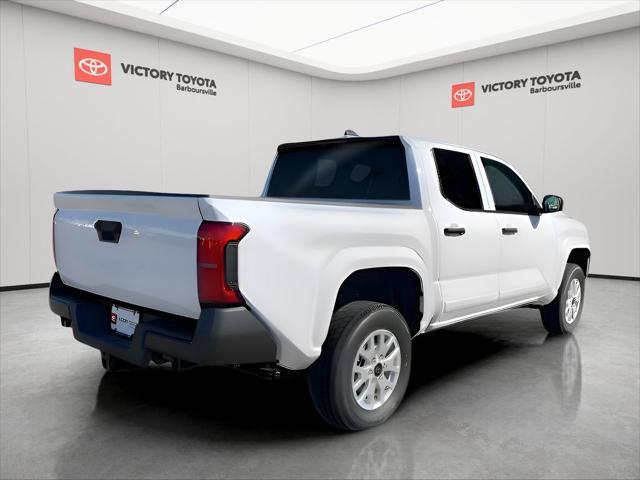 new 2025 Toyota Tacoma car, priced at $36,309