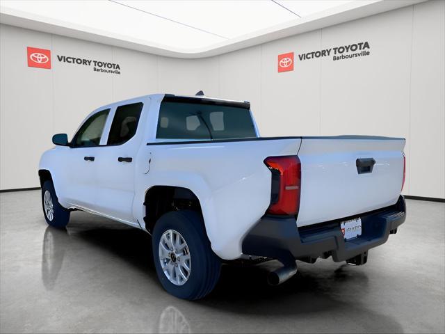 new 2025 Toyota Tacoma car, priced at $36,309