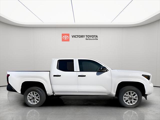 new 2025 Toyota Tacoma car, priced at $36,309
