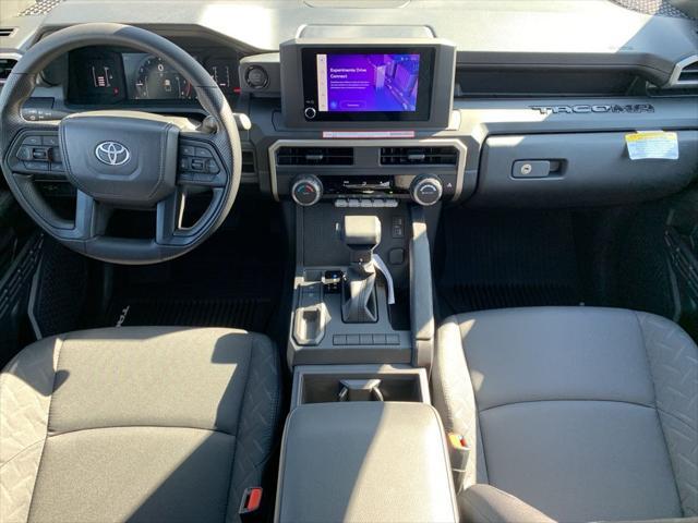 new 2025 Toyota Tacoma car, priced at $36,309