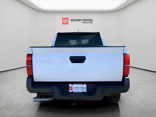 new 2025 Toyota Tacoma car, priced at $36,309
