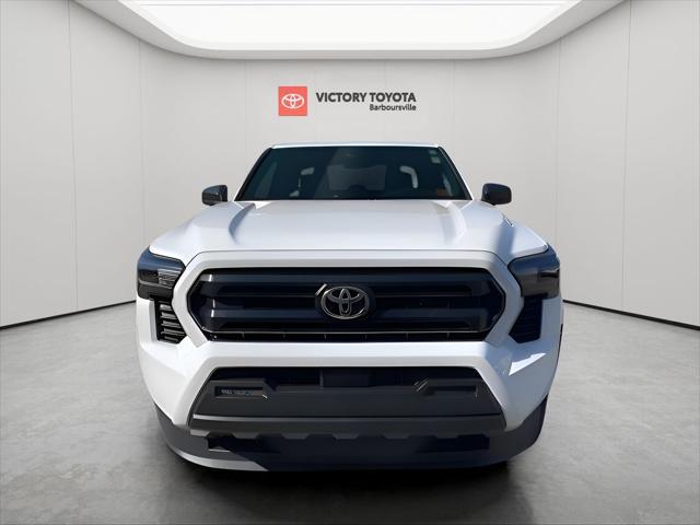 new 2025 Toyota Tacoma car, priced at $36,309