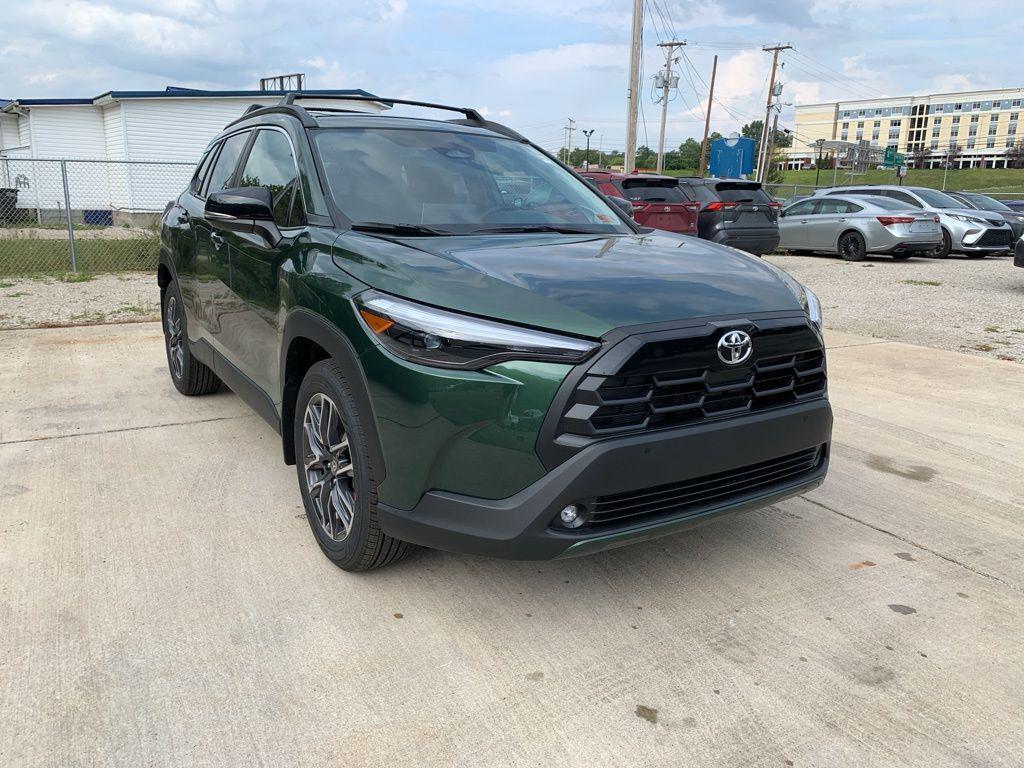new 2026 Toyota Corolla Cross car, priced at $33,948