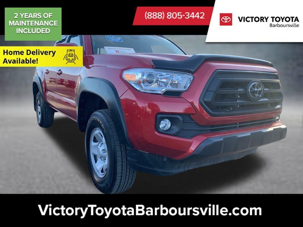 used 2023 Toyota Tacoma car, priced at $32,988