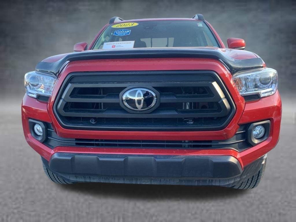 used 2023 Toyota Tacoma car, priced at $32,988