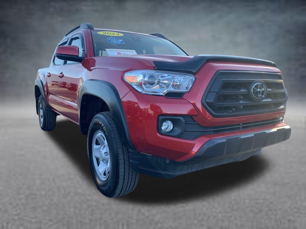 used 2023 Toyota Tacoma car, priced at $32,988