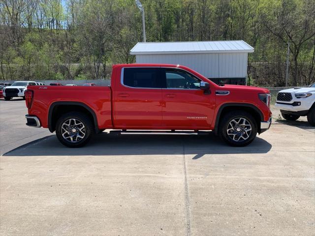 used 2024 GMC Sierra 1500 car, priced at $45,988