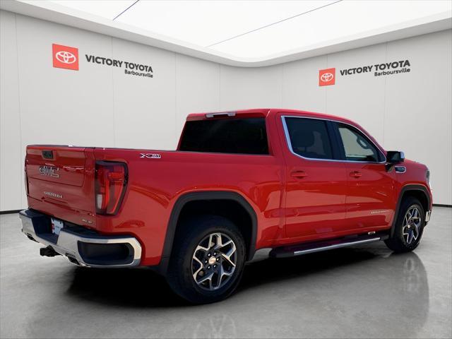 used 2024 GMC Sierra 1500 car, priced at $45,988